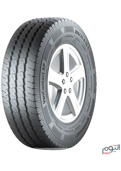 235/65R16C 115/113R Vancontact Ap Oto Yaz Lastiği (Üretim Yılı : 2025)