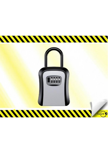 LR-KBA-1 Şifreli Anahtar Kasası Metal Kasa