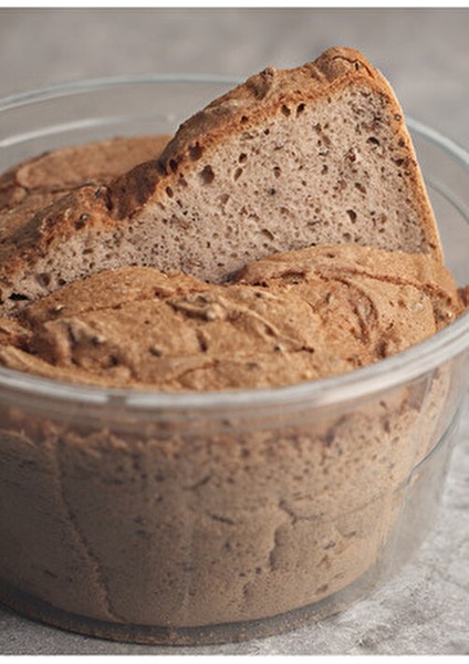 Glutensiz Karabuğday Ekmeği 500G Tek Parça Doğal ve Sağlıklı Alternatif