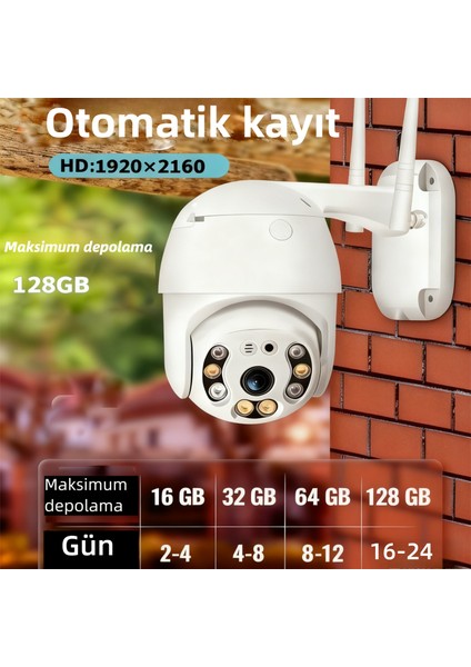 C6S2L-WIFI Güvenlik Kamerası, Hem Iç Hem De Dış Mekan Kullanımı Için Uygundur, 3 Megapiksel Yüksek Çözünürlüklü Lens, Tam Renkli Gece Görüşü ve Iki Yönlü Sesli Interkom Özelliğine Sahiptir. fırsatları