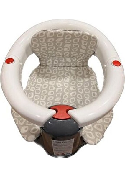 Gri Banyo ve Mama Oturağı Minderi Ergonomik Yapı ile Konforlu Kullanım İçin