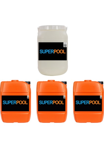 4'lü Havuz Bakım Kimyasal Seti 25 KG fiyatları