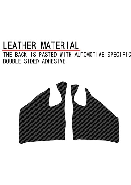 Toyota Alphard/vellfire 40 Serisi 2023+ Dinlenme Pedalı Yan Anti-Bick Pu Iç Koruma Pedleri (Yurt Dışından) fiyatları