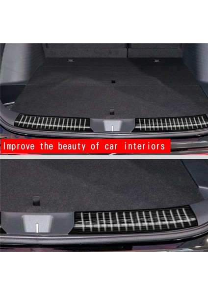 Arka Bagaj Eşik Plakası Koruyucu Yükleme Muhafızları 2022 Honda Zrv Zr-V Siyah Titanyum (Yurt Dışından) fırsatları