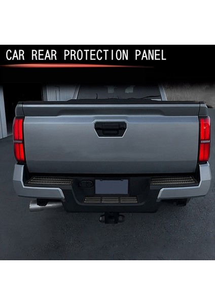 Toyota Tacoma 2024 Araç Aksesuarları Için Araba Paslanmaz Çelik Pedalı Arka Kuyruk Kutu Koruma Pedalı (Yurt Dışından) fiyatları