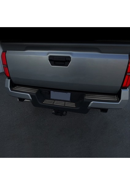 Toyota Tacoma 2024 Araç Aksesuarları Için Araba Paslanmaz Çelik Pedalı Arka Kuyruk Kutu Koruma Pedalı (Yurt Dışından) fırsatları