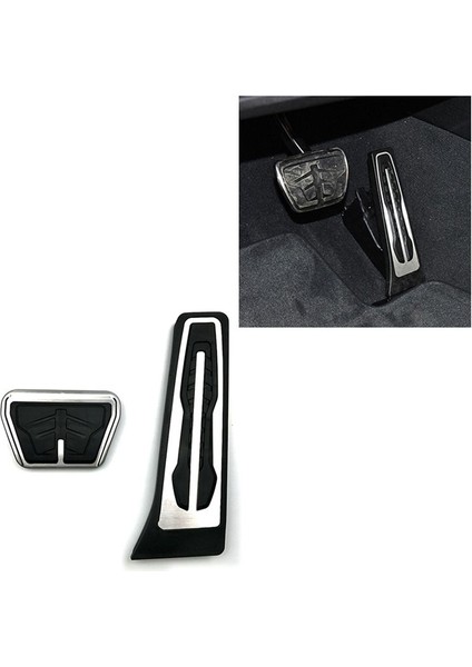Yakıt Freni Pedalı Ayak Dinlenme Pedalları Plaka Kapağı Bmw Için Rhd 1 2 3 4 5 7 Serisi X3 X4 X5 X6 F30 F10 E39 E90 E60 (Yurt Dışından) fırsatları