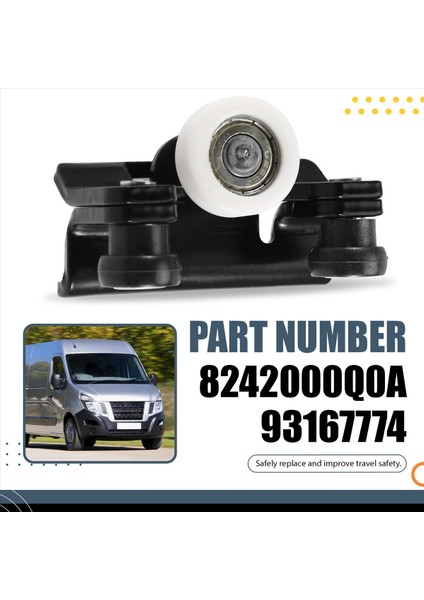 82420-00Q0A Araba Scooter Kılavuzu Kasnak Niisan NV400 X62 B Renault Iıı Otobüs Van 2010-2019 93167774 (Yurt Dışından) indirimleri