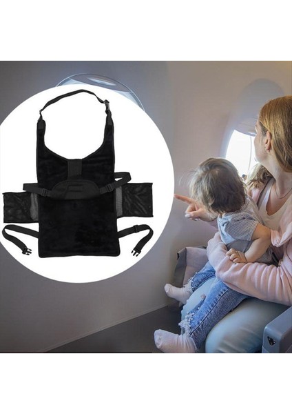 Seyahat Uçak Yatağı Bebek Pedalları Yatak Çocukları Uçak Koltuk Genişletici Yan Cep Taşınabilir Ayak Dinlenme Hamak Arabası (Yurt Dışından) modelleri