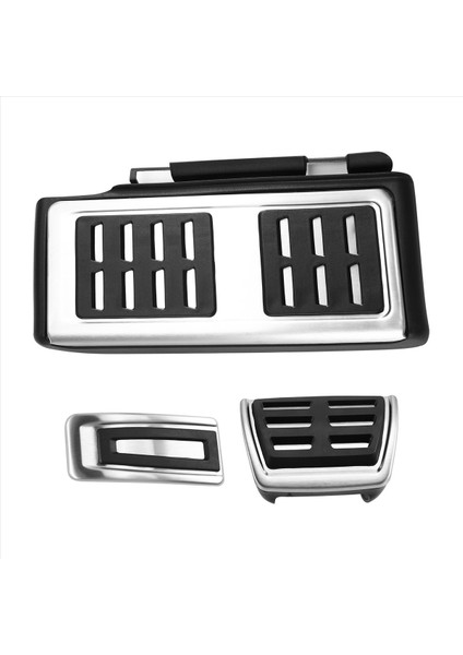 1997-2019&#39;DA Vw Golf Mk7 Için Paslanmaz Çelik Kauçuk Fren Hızlandırıcı Pedalı Anti-Slip Sportif Estetik (Yurt Dışından)