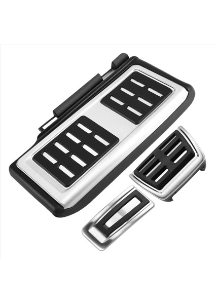 1997-2019&#39;DA Vw Golf Mk7 Için Paslanmaz Çelik Kauçuk Fren Hızlandırıcı Pedalı Anti-Slip Sportif Estetik (Yurt Dışından) modelleri