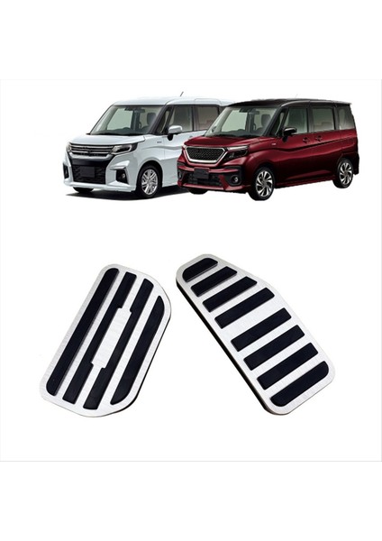 Suzuki Solio / Solio Bandit Için 2021-2023 Alüminyum Alaşım Anti-Kayma Gaz Pedalı Pedalı Kapak Iç Aksesuarlar Kiti (Yurt Dışından) fiyatları