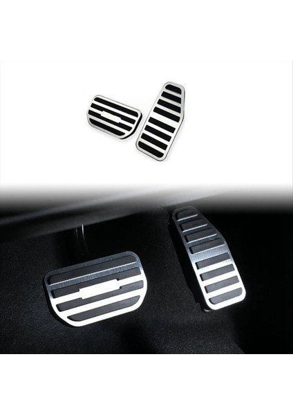 Suzuki Solio / Solio Bandit Için 2021-2023 Alüminyum Alaşım Anti-Kayma Gaz Pedalı Pedalı Kapak Iç Aksesuarlar Kiti (Yurt Dışından) modelleri