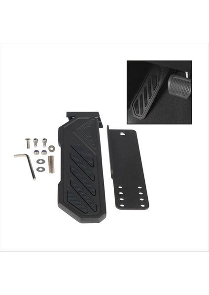 Ölü Pedal Sürücüsü Ayak Dinlenme Jeep Wrangler Için Sol Yan Kick Panel Jl Jlu 4xe Gladyatör Için Jt Anti-Slip 2018-2022 Siyah (Yurt Dışından) fiyatları