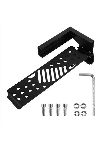 Ölü Pedal Sürücüsü Ayak Dinlenme Jeep Wrangler Için Sol Yan Kick Panel Jl Jlu 2018 - 2022 Gladiator Jt 2020 (Yurt Dışından)