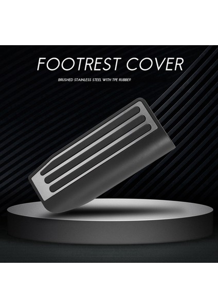 Land Rover Discovery 5 Range Rover Sport Için Otomatik Ayak Dönemi Ayak Deal Dead Pedal Kapağı (Yurt Dışından) fiyatları