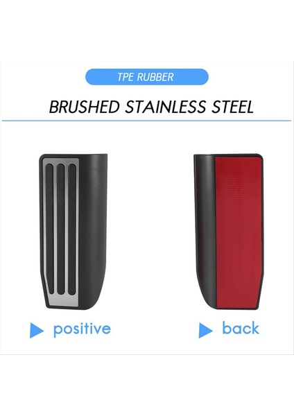 Land Rover Discovery 5 Range Rover Sport Için Otomatik Ayak Dönemi Ayak Deal Dead Pedal Kapağı (Yurt Dışından) modelleri