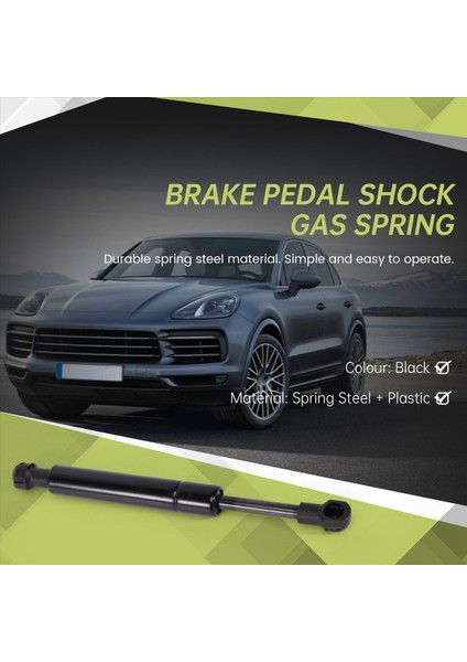 Touareg Porsche-Cayenne Için Araba Damper Fren Pedalı Şok Gaz Yayını 2005 2006 2007 2008 2009 2010 7L0721689 (Yurt Dışından) fırsatları