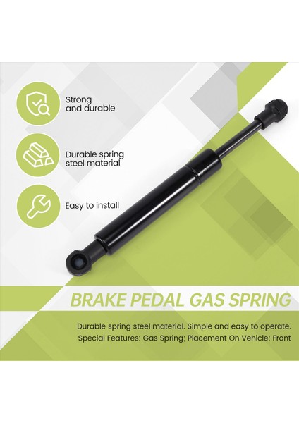 Touareg Porsche-Cayenne Için Araba Damper Fren Pedalı Şok Gaz Yayını 2005 2006 2007 2008 2009 2010 7L0721689 (Yurt Dışından) indirimleri