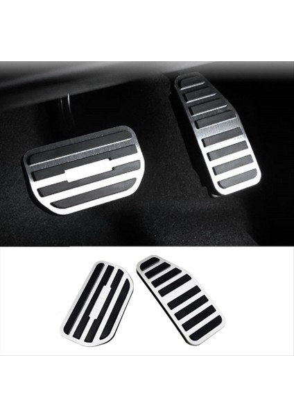 Araba Hızlandırıcı Fren Pedalı Pad Suzuki Swift Zc/zd Serisi Için Alüminyum Alaşımını Kaplar 2024+ Kaçan Önleyici Fren Sticker Gümüş (Yurt Dışından) fiyatları