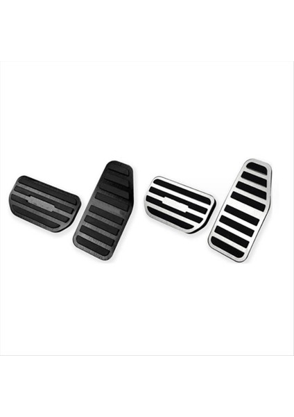 Araba Hızlandırıcı Fren Pedalı Pad Suzuki Swift Zc/zd Serisi Için Alüminyum Alaşımını Kaplar 2024+ Kaçan Önleyici Fren Sticker Gümüş (Yurt Dışından) indirimleri