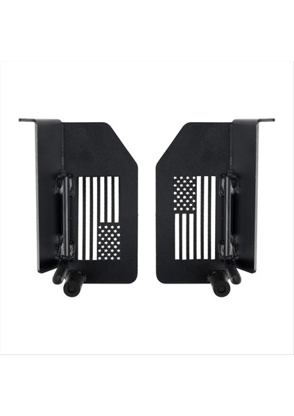 Ayak Pedalı Dış Kapı Menteşe Wrangler Için Ayak Pedalı Jk Jl Gladiator Jt 2007-2024 Araba Kapısı Dış Ayak Pedalı, 2pcs (Yurt Dışından)