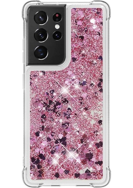Samsung Galaxy S21 Ultra 5g Glitter Sparkle Sevimli Quicksand Için Telefon Kılıfı (Yurt Dışından) indirimleri