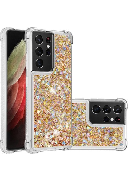 Samsung Galaxy S21 Ultra 5g Glitter Sparkle Sevimli Quicksand Için Telefon Kılıfı (Yurt Dışından) indirimleri