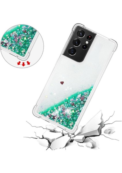 Samsung Galaxy S21 Ultra 5g Glitter Sparkle Sevimli Quicksand Için Telefon Kılıfı (Yurt Dışından) fiyatları
