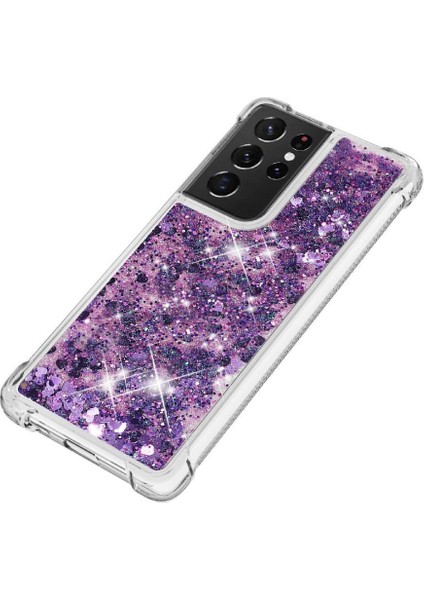 Samsung Galaxy S21 Ultra 5g Glitter Sparkle Sevimli Quicksand Için Telefon Kılıfı (Yurt Dışından) indirimleri