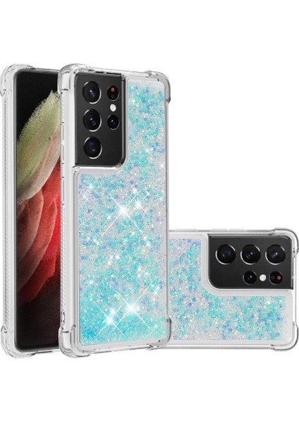 Samsung Galaxy S21 Ultra 5g Glitter Sparkle Sevimli Quicksand Için Telefon Kılıfı (Yurt Dışından) fiyatları