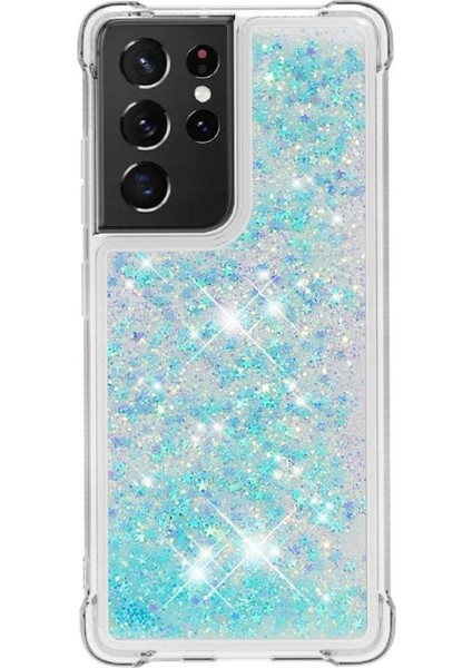 Samsung Galaxy S21 Ultra 5g Glitter Sparkle Sevimli Quicksand Için Telefon Kılıfı (Yurt Dışından) indirimleri