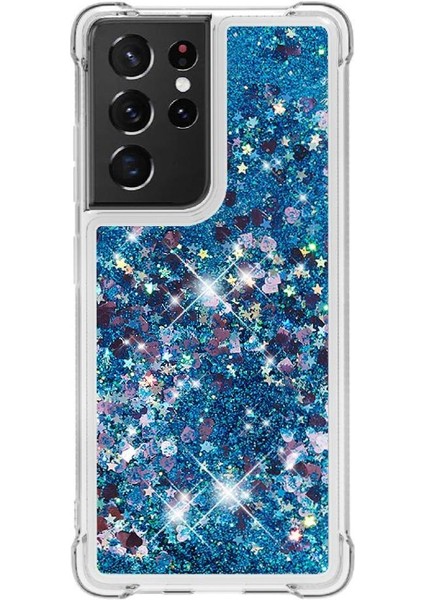 Samsung Galaxy S21 Ultra 5g Glitter Sparkle Sevimli Quicksand Için Telefon Kılıfı (Yurt Dışından) fiyatları
