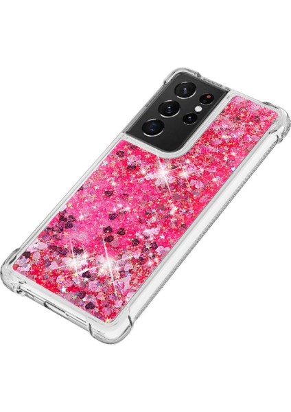 Samsung Galaxy S21 Ultra 5g Glitter Sparkle Sevimli Quicksand Için Telefon Kılıfı (Yurt Dışından) indirimleri