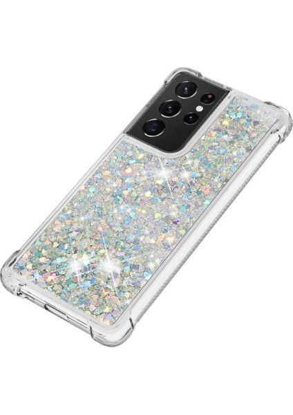 Samsung Galaxy S21 Ultra 5g Glitter Sparkle Sevimli Quicksand Için Telefon Kılıfı (Yurt Dışından) indirimleri
