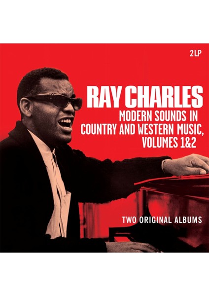Ray Charles - Modern Sounds In Country & Western Music Volumes 1 & 2 (180G) (Limited Edition) (Colored Vinyl) +4 Bonus Tracks - Plak