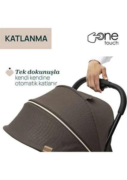 Goody Xplus Kabin Travel Sistem-Seyahat Sistem Bebek Arabası Bronze Lizard Re_lux fırsatları