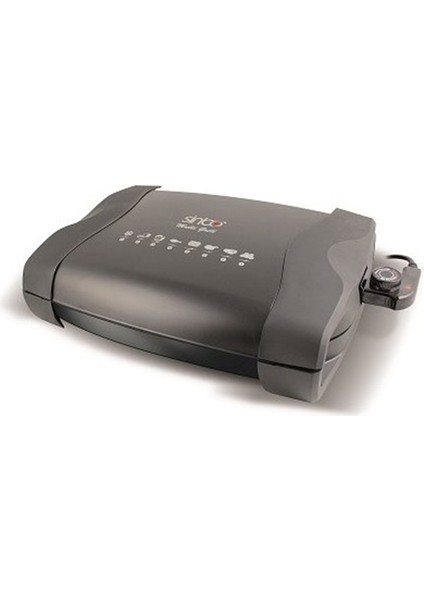 SBG-7110 Elektrikli Izgara - Siyah - 1200 Watt