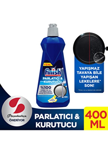 Limonlu Parlatıcı 400 Ml. Kuru Bulaşıklar İçin Pırıl Pırıl Etki fiyatları