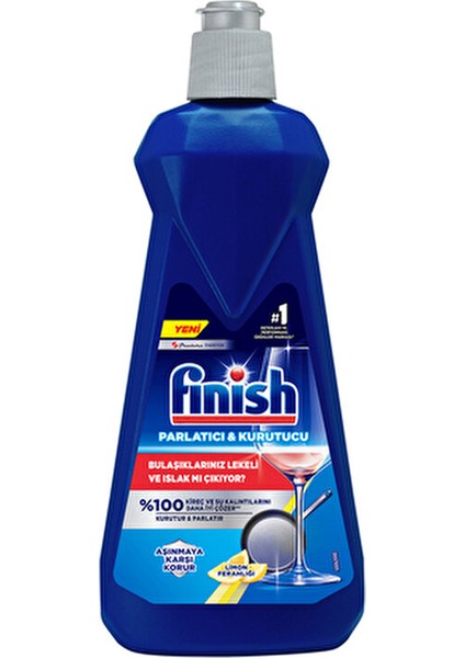 Limonlu Parlatıcı 400 Ml. Kuru Bulaşıklar İçin Pırıl Pırıl Etki modelleri