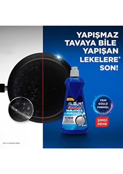 Limonlu Parlatıcı 400 Ml. Kuru Bulaşıklar İçin Pırıl Pırıl Etki fırsatları