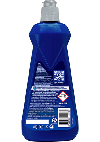 Limonlu Parlatıcı 400 Ml. Kuru Bulaşıklar İçin Pırıl Pırıl Etki