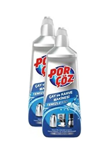 Çay ve Kahve Makinesi Temizleyici 400 ml (2 Adet) Kireç Temizleme Özelliği fiyatları