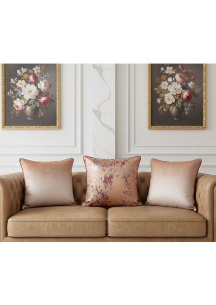 Hera, Desenli Kadife Çift Taraflı Kırlent Kılıfı fiyatları