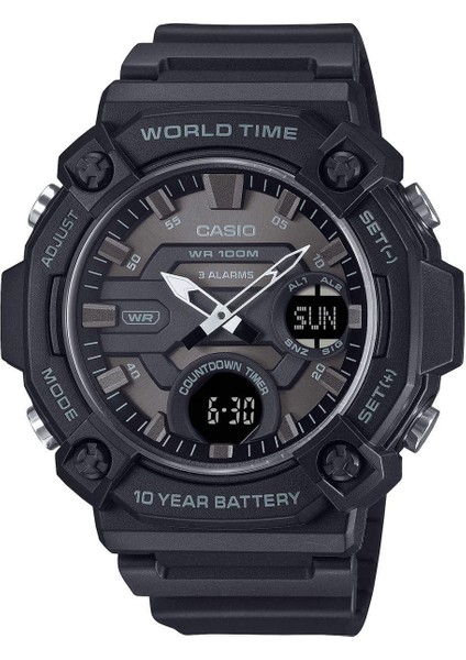 AEQ-120W-1BVDF Erkek Kol Saati fiyatları