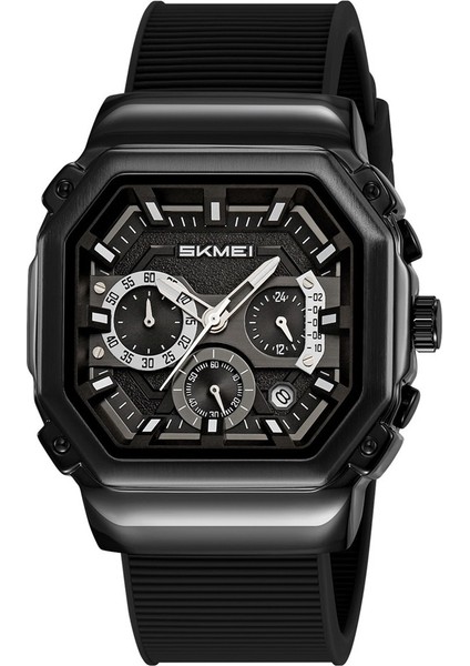 Üç Gözlü Altı Pimli Çok Işlevli Erkek Kuvars Saati Guangzhou (Yurt Dışından)