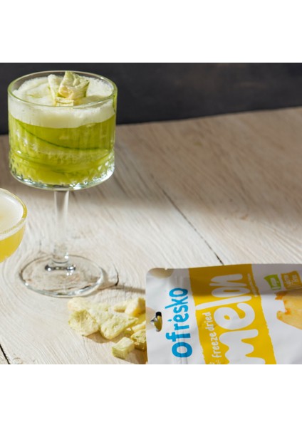 Kavun Kuru Meyve Cipsi Freeze Dry 3'lü Paket - Dondurularak Kurutulmuş Kuru Meyve Kavun fırsatları