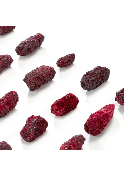 Kuru Meyve Cipsi 2'li Mix Paket – Dondurularak Kurutulmuş Karadut Ve Çilek - Kuru Meyve fırsatları