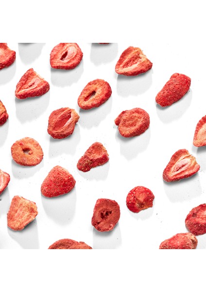 Kuru Meyve Cipsi 2'li Mix Paket – Dondurularak Kurutulmuş Karadut Ve Çilek - Kuru Meyve indirimleri