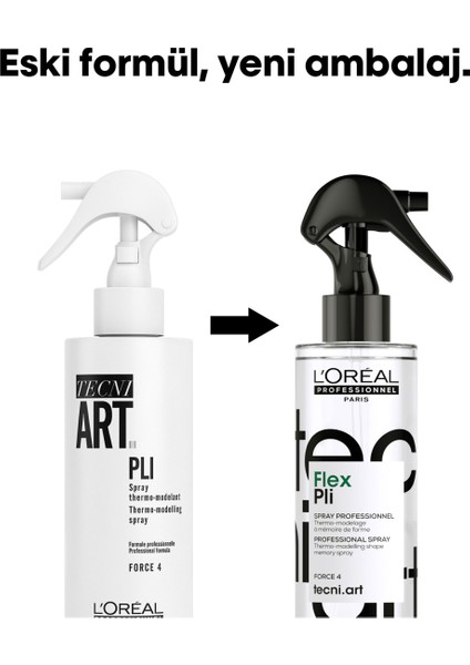 Tecni Art Pli Thermo Isı ile Güçlü Şekillendirici Sprey 1 modelleri